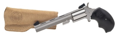 "NORTH AMERICAN ARMS MINI MASTER REVOLVER .22LR (L2026-07780)" - Image 1 of 8