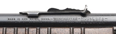 "WINCHESTER MODEL 62A TAKEDOWN RIFLE .22 S-L-LR (L2026-03408)" - Image 5 of 7