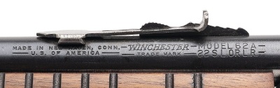 "WINCHESTER MODEL 62A TAKEDOWN RIFLE .22 S-L-LR (L2026-04650)" - Image 5 of 7