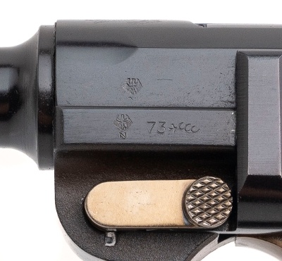 "MAUSER PARABELLUM AMERICAN EAGLE LUGER PISTOL .30 LUGER (L2026-08636)" - Image 3 of 8