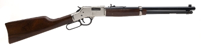 "HENRY H006MS BIG BOY SILVER RIFLE .357 MAG / .38 SPL. (L2026-06898)" - Image 1 of 4