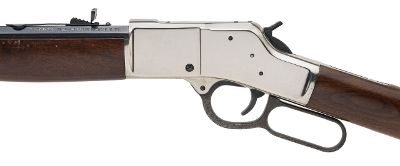 "HENRY H006MS BIG BOY SILVER RIFLE .357 MAG / .38 SPL. (L2026-06898)" - Image 4 of 4