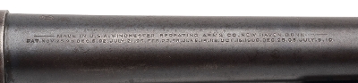 "WINCHESTER 1897 TAKEDOWN SHOTGUN 12 GAUGE (L2026-08697)" - Image 3 of 7