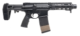"DANIEL DEFENSE DDM4 PDW PISTOL .300 BLACKOUT (L2026-08542)" - Image 1 of 5