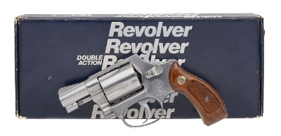 "SMITH & WESSON 60 CHIEFS SPECIAL REVOLVER .38 SPECIAL (L2026-09096)" - Image 7 of 7