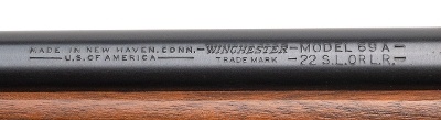"WINCHESTER 69A RIFLE .22 S-L-LR (L2026-02252)" - Image 5 of 5