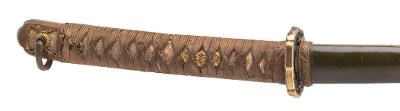 "Reproduction WWII Gunto (76046) " - Image 4 of 14
