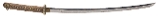 "Reproduction WWII Gunto (76046) " - Image 1 of 14