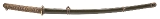 "Reproduction WWII Gunto (76046) " - Image 3 of 14