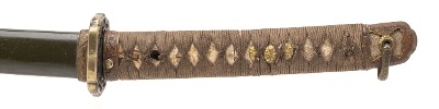 "Reproduction WWII Gunto (76046) " - Image 9 of 14