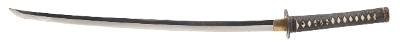 "WWII Era Japanese Gunto Katana (76045) " - Image 6 of 14