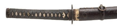 "WWII Era Japanese Gunto Katana (76045) " - Image 5 of 14