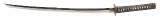 "WWII Era Japanese Gunto Katana (76045) " - Image 6 of 14