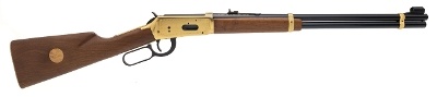 "WINCHESTER 94 GOLDEN SPIKE COMMEMORATIVE RIFLE 30-30 WIN. (L2026-07689)" - Image 1 of 8