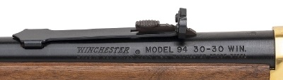 "WINCHESTER 94 GOLDEN SPIKE COMMEMORATIVE RIFLE 30-30 WIN. (L2026-07689)" - Image 5 of 8