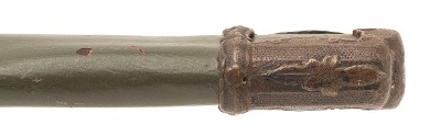 "WWII Japanese Katana in Military Mounts (76043)  " - Image 15 of 20