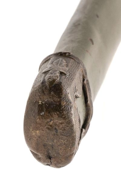 "WWII Japanese Katana in Military Mounts (76043)  " - Image 13 of 20