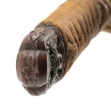 "WWII Japanese Katana in Military Mounts (76043)  " - Image 16 of 20