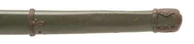 "WWII Japanese Katana in Military Mounts (76043)  " - Image 6 of 20