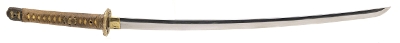 "WWII Japanese Katana in Military Mounts (76043)  " - Image 1 of 20