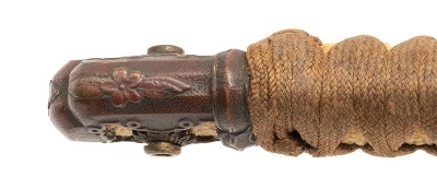 "WWII Japanese Katana in Military Mounts (76043)  " - Image 17 of 20