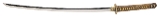 "WWII Japanese Katana in Military Mounts (76043)  " - Image 7 of 20