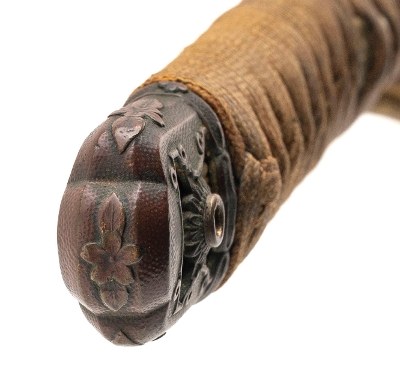 "WWII Japanese Katana in Military Mounts (76043)  " - Image 16 of 20