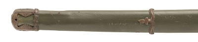 "WWII Japanese Katana in Military Mounts (76043)  " - Image 12 of 20