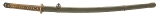 "WWII Japanese Katana in Military Mounts (76043)  " - Image 4 of 20