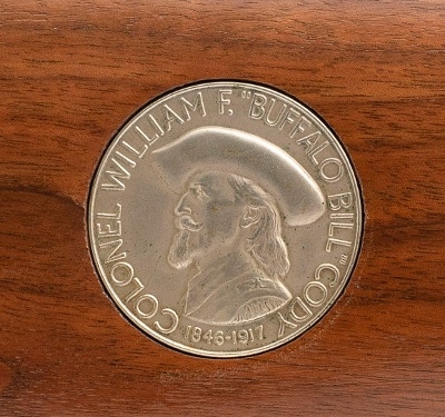 "WINCHESTER 94 BUFFALO BILL COMMEMORATIVE RIFLE 30-30 (L2026-08062)" - Image 7 of 7