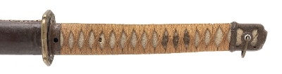 "Military Style Mounted Katana Copy (76062) " - Image 9 of 14