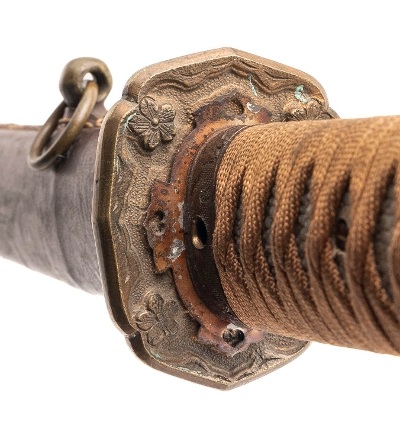 "Military Style Mounted Katana Copy (76062) " - Image 14 of 14