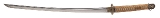 "Military Style Mounted Katana Copy (76062) " - Image 6 of 14