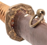 "Military Style Mounted Katana Copy (76062) " - Image 13 of 14