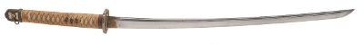 "Military Style Mounted Katana Copy (76062) " - Image 1 of 14