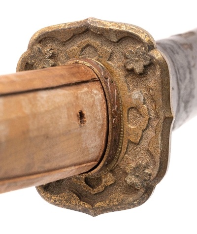 "WWII Era Japanese Katana Gendaito (76057) " - Image 13 of 14