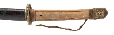 "WWII Era Japanese Katana Gendaito (76057) " - Image 9 of 14