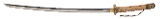 "WWII Era Japanese Katana Gendaito (76057) " - Image 6 of 14