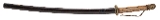 "WWII Era Japanese Katana Gendaito (76057) " - Image 8 of 14