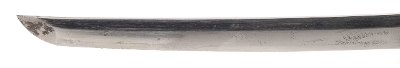 "Scarce Manchurian Railway Swords in Military Officers Mounts (SW1890) " - Image 7 of 14
