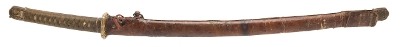 "Scarce Manchurian Railway Swords in Military Officers Mounts (SW1890) " - Image 3 of 14