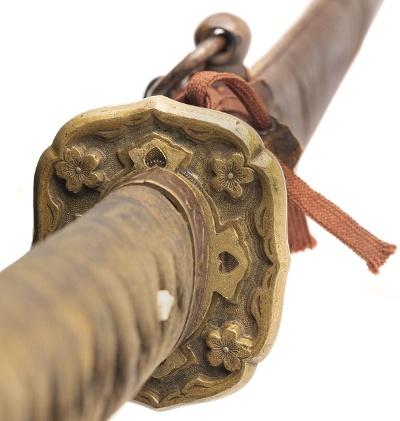 "Scarce Manchurian Railway Swords in Military Officers Mounts (SW1890) " - Image 11 of 14