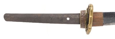 "Scarce Manchurian Railway Swords in Military Officers Mounts (SW1890) " - Image 5 of 14