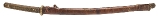 "Scarce Manchurian Railway Swords in Military Officers Mounts (SW1890) " - Image 3 of 14