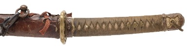 "Scarce Manchurian Railway Swords in Military Officers Mounts (SW1890) " - Image 9 of 14