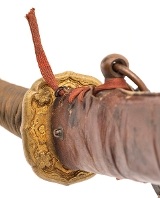 "Scarce Manchurian Railway Swords in Military Officers Mounts (SW1890) " - Image 12 of 14