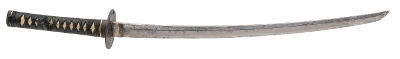 "Shinto Era Wakazashi Signed Kuni Hiro (SW1936) " - Image 1 of 13
