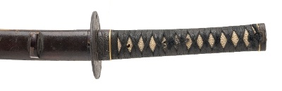 "Shinto Era Wakazashi Signed Kuni Hiro (SW1936) " - Image 10 of 13