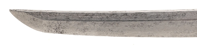 "Shinto Era Wakazashi Signed Kuni Hiro (SW1936) " - Image 8 of 13
