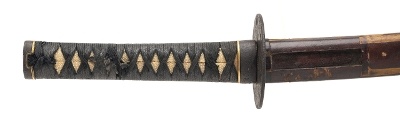 "Shinto Era Wakazashi Signed Kuni Hiro (SW1936) " - Image 5 of 13